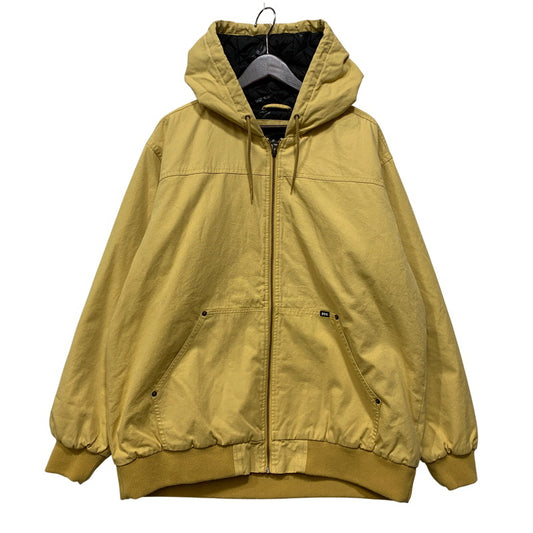 【中古品】【メンズ】 FTC エフティーシー FTC024AWJ07 WASHED CANVAS HOODED JACKET ウォッシュド キャンバス フーデッド ジャケット アウター 142-261019-cs-04-izu サイズ：L カラー：GOLD 万代Net店