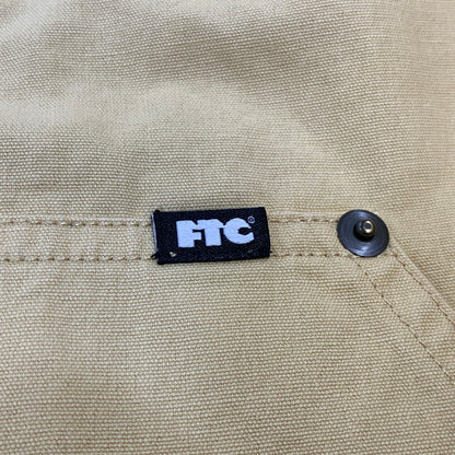 【中古品】【メンズ】 FTC エフティーシー FTC024AWJ07 WASHED CANVAS HOODED JACKET ウォッシュド キャンバス フーデッド ジャケット アウター 142-261019-cs-04-izu サイズ：L カラー：GOLD 万代Net店