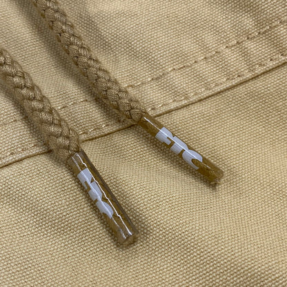 【中古品】【メンズ】 FTC エフティーシー FTC024AWJ07 WASHED CANVAS HOODED JACKET ウォッシュド キャンバス フーデッド ジャケット アウター 142-261019-cs-04-izu サイズ：L カラー：GOLD 万代Net店