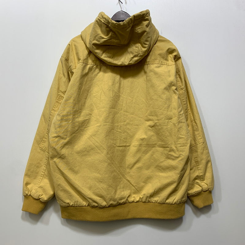 【中古品】【メンズ】 FTC エフティーシー FTC024AWJ07 WASHED CANVAS HOODED JACKET ウォッシュド キャンバス フーデッド ジャケット アウター 142-261019-cs-04-izu サイズ：L カラー：GOLD 万代Net店