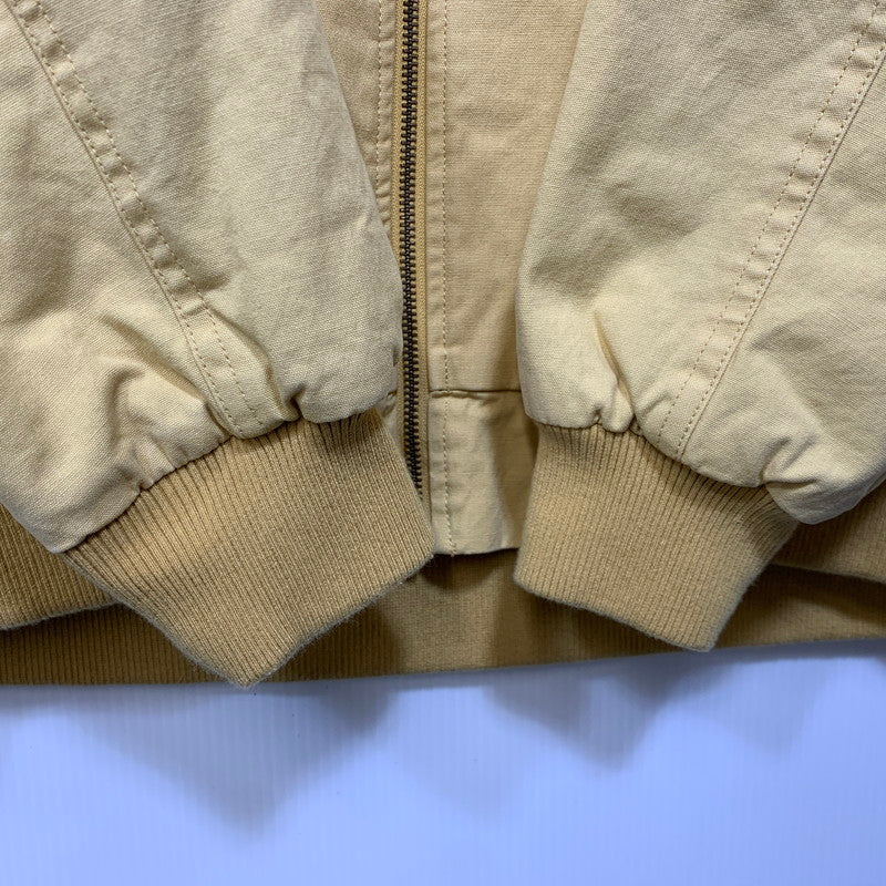 【中古品】【メンズ】 FTC エフティーシー FTC024AWJ07 WASHED CANVAS HOODED JACKET ウォッシュド キャンバス フーデッド ジャケット アウター 142-261019-cs-04-izu サイズ：L カラー：GOLD 万代Net店