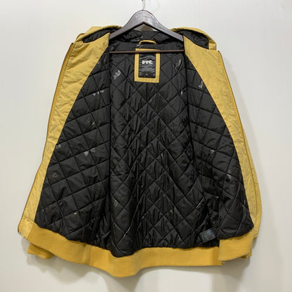 【中古品】【メンズ】 FTC エフティーシー FTC024AWJ07 WASHED CANVAS HOODED JACKET ウォッシュド キャンバス フーデッド ジャケット アウター 142-261019-cs-04-izu サイズ：L カラー：GOLD 万代Net店