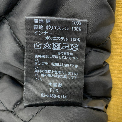 【中古品】【メンズ】 FTC エフティーシー FTC024AWJ07 WASHED CANVAS HOODED JACKET ウォッシュド キャンバス フーデッド ジャケット アウター 142-261019-cs-04-izu サイズ：L カラー：GOLD 万代Net店