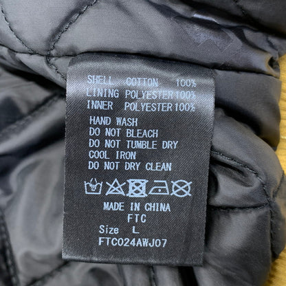 【中古品】【メンズ】 FTC エフティーシー FTC024AWJ07 WASHED CANVAS HOODED JACKET ウォッシュド キャンバス フーデッド ジャケット アウター 142-261019-cs-04-izu サイズ：L カラー：GOLD 万代Net店