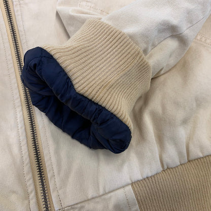 【中古品】【メンズ】 FTC エフティーシー FTC024AWJ07 WASHED CANVAS HOODED JACKET ウォッシュド キャンバス フーデッド ジャケット アウター 142-261019-cs-04-izu サイズ：L カラー：GOLD 万代Net店