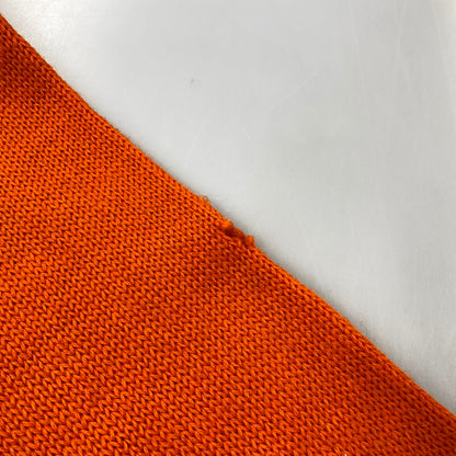【現状渡し品】【メンズ】 VENUS KNITTING MILLS ヴィーナス ニッティング ミルズ WOOL LETTERED CARDIGAN ウール レタード カーディガン トップス 長袖 146-261024-ms-06-izu サイズ：40 カラー：オレンジ 万代Net店