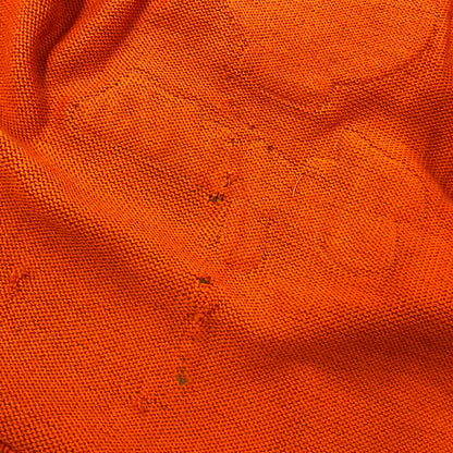 【現状渡し品】【メンズ】 VENUS KNITTING MILLS ヴィーナス ニッティング ミルズ WOOL LETTERED CARDIGAN ウール レタード カーディガン トップス 長袖 146-261024-ms-06-izu サイズ：40 カラー：オレンジ 万代Net店