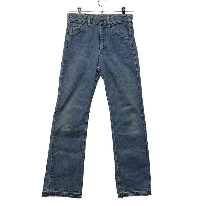 【中古品】【メンズ】 LEE リー TALON ZIP ユニオンチケット有 70S BOOTCUT DENIM PANTS ブーツカット デニム パンツ ボトムス ズボン 157-261019-cs-11-izu サイズ：W30 カラー：インディゴ 万代Net店