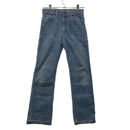 【中古品】【メンズ】 LEE リー TALON ZIP ユニオンチケット有 70S BOOTCUT DENIM PANTS ブーツカット デニム パンツ ボトムス ズボン 157-261019-cs-11-izu サイズ：W30 カラー：インディゴ 万代Net店