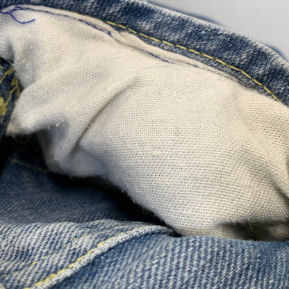 【中古品】【メンズ】 LEE リー TALON ZIP ユニオンチケット有 70S BOOTCUT DENIM PANTS ブーツカット デニム パンツ ボトムス ズボン 157-261019-cs-11-izu サイズ：W30 カラー：インディゴ 万代Net店