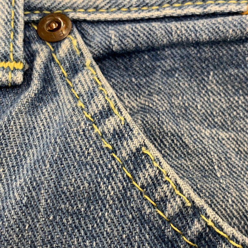 【中古品】【メンズ】 LEE リー TALON ZIP ユニオンチケット有 70S BOOTCUT DENIM PANTS ブーツカット デニム パンツ ボトムス ズボン 157-261019-cs-11-izu サイズ：W30 カラー：インディゴ 万代Net店