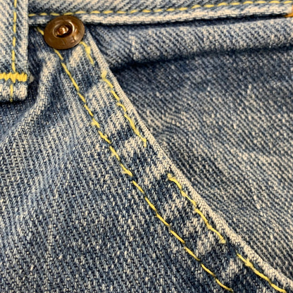 【中古品】【メンズ】 LEE リー TALON ZIP ユニオンチケット有 70S BOOTCUT DENIM PANTS ブーツカット デニム パンツ ボトムス ズボン 157-261019-cs-11-izu サイズ：W30 カラー：インディゴ 万代Net店