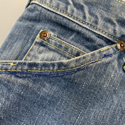 【中古品】【メンズ】 LEE リー TALON ZIP ユニオンチケット有 70S BOOTCUT DENIM PANTS ブーツカット デニム パンツ ボトムス ズボン 157-261019-cs-11-izu サイズ：W30 カラー：インディゴ 万代Net店