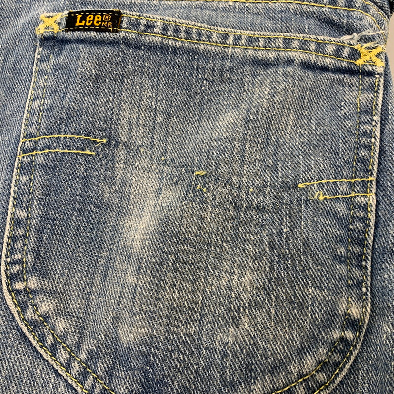 【中古品】【メンズ】 LEE リー TALON ZIP ユニオンチケット有 70S BOOTCUT DENIM PANTS ブーツカット デニム パンツ ボトムス ズボン 157-261019-cs-11-izu サイズ：W30 カラー：インディゴ 万代Net店