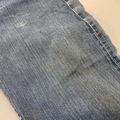 【中古品】【メンズ】 LEE リー TALON ZIP ユニオンチケット有 70S BOOTCUT DENIM PANTS ブーツカット デニム パンツ ボトムス ズボン 157-261019-cs-11-izu サイズ：W30 カラー：インディゴ 万代Net店