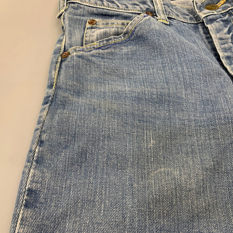 【中古品】【メンズ】 LEE リー TALON ZIP ユニオンチケット有 70S BOOTCUT DENIM PANTS ブーツカット デニム パンツ ボトムス ズボン 157-261019-cs-11-izu サイズ：W30 カラー：インディゴ 万代Net店