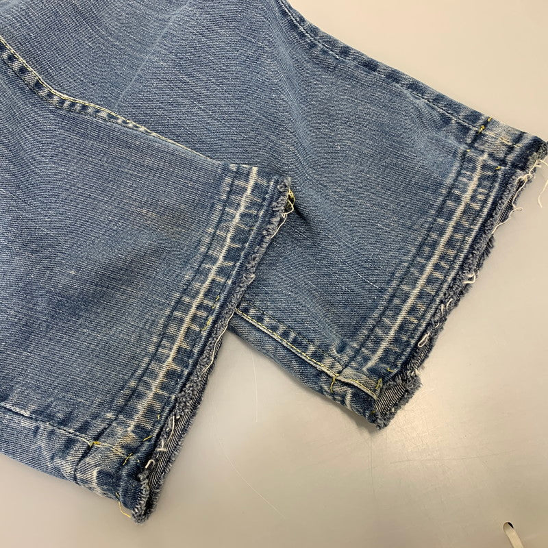【中古品】【メンズ】 LEE リー TALON ZIP ユニオンチケット有 70S BOOTCUT DENIM PANTS ブーツカット デニム パンツ ボトムス ズボン 157-261019-cs-11-izu サイズ：W30 カラー：インディゴ 万代Net店