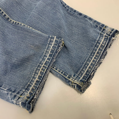 【中古品】【メンズ】 LEE リー TALON ZIP ユニオンチケット有 70S BOOTCUT DENIM PANTS ブーツカット デニム パンツ ボトムス ズボン 157-261019-cs-11-izu サイズ：W30 カラー：インディゴ 万代Net店