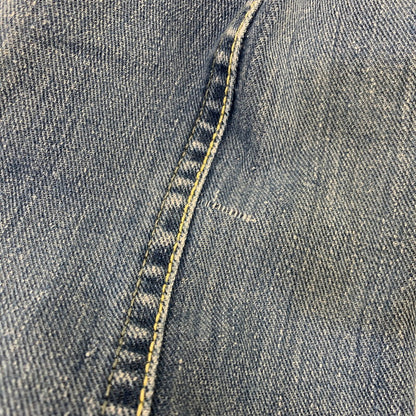 【中古品】【メンズ】 LEE リー TALON ZIP ユニオンチケット有 70S BOOTCUT DENIM PANTS ブーツカット デニム パンツ ボトムス ズボン 157-261019-cs-11-izu サイズ：W30 カラー：インディゴ 万代Net店