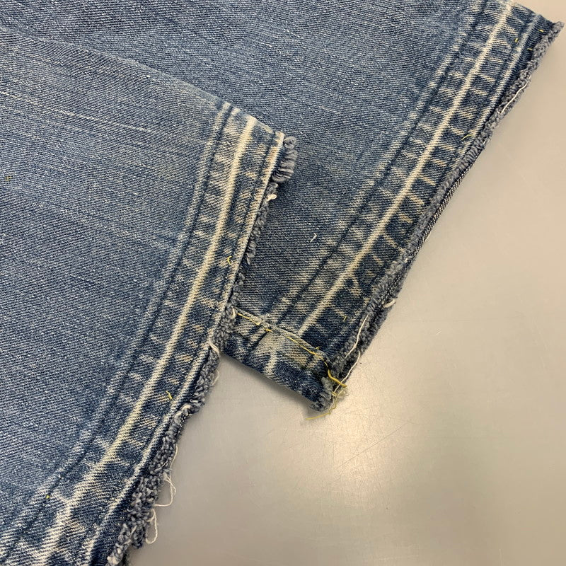 【中古品】【メンズ】 LEE リー TALON ZIP ユニオンチケット有 70S BOOTCUT DENIM PANTS ブーツカット デニム パンツ ボトムス ズボン 157-261019-cs-11-izu サイズ：W30 カラー：インディゴ 万代Net店