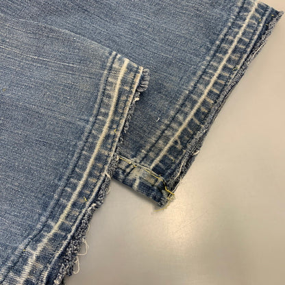 【中古品】【メンズ】 LEE リー TALON ZIP ユニオンチケット有 70S BOOTCUT DENIM PANTS ブーツカット デニム パンツ ボトムス ズボン 157-261019-cs-11-izu サイズ：W30 カラー：インディゴ 万代Net店