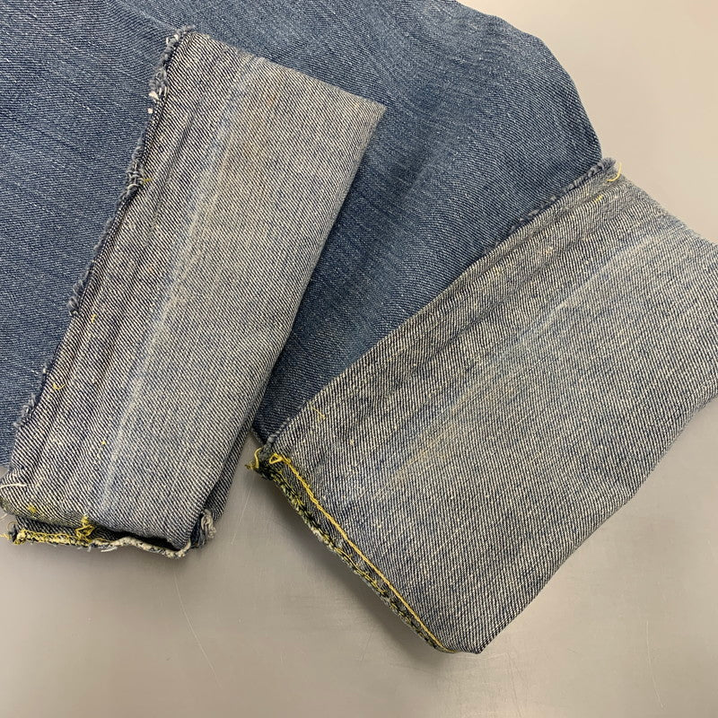 【中古品】【メンズ】 LEE リー TALON ZIP ユニオンチケット有 70S BOOTCUT DENIM PANTS ブーツカット デニム パンツ ボトムス ズボン 157-261019-cs-11-izu サイズ：W30 カラー：インディゴ 万代Net店