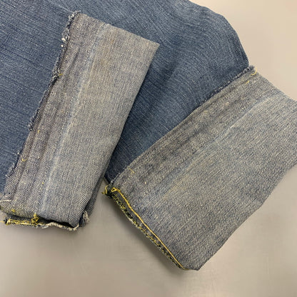 【中古品】【メンズ】 LEE リー TALON ZIP ユニオンチケット有 70S BOOTCUT DENIM PANTS ブーツカット デニム パンツ ボトムス ズボン 157-261019-cs-11-izu サイズ：W30 カラー：インディゴ 万代Net店
