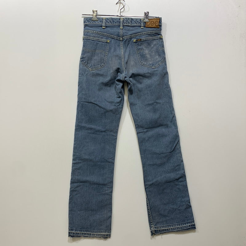 【中古品】【メンズ】 LEE リー TALON ZIP ユニオンチケット有 70S BOOTCUT DENIM PANTS ブーツカット デニム パンツ ボトムス ズボン 157-261019-cs-11-izu サイズ：W30 カラー：インディゴ 万代Net店