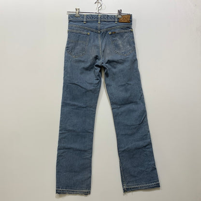 【中古品】【メンズ】 LEE リー TALON ZIP ユニオンチケット有 70S BOOTCUT DENIM PANTS ブーツカット デニム パンツ ボトムス ズボン 157-261019-cs-11-izu サイズ：W30 カラー：インディゴ 万代Net店