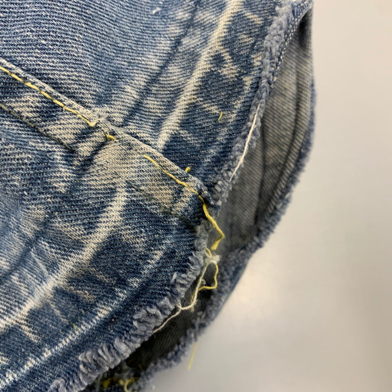 【中古品】【メンズ】 LEE リー TALON ZIP ユニオンチケット有 70S BOOTCUT DENIM PANTS ブーツカット デニム パンツ ボトムス ズボン 157-261019-cs-11-izu サイズ：W30 カラー：インディゴ 万代Net店