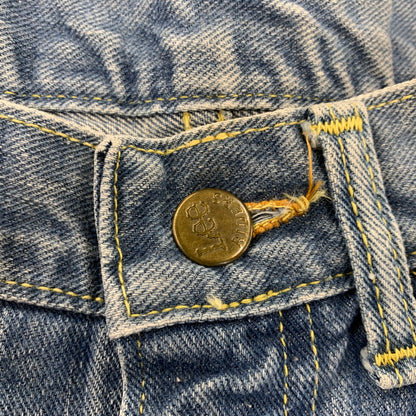 【中古品】【メンズ】 LEE リー TALON ZIP ユニオンチケット有 70S BOOTCUT DENIM PANTS ブーツカット デニム パンツ ボトムス ズボン 157-261019-cs-11-izu サイズ：W30 カラー：インディゴ 万代Net店