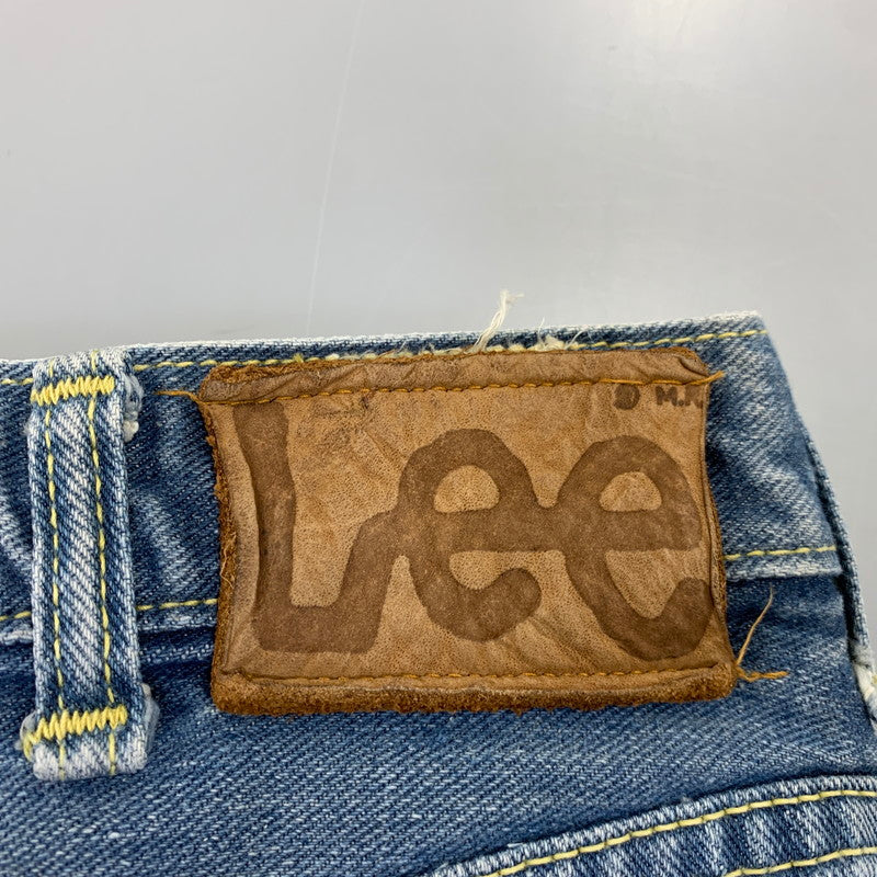 【中古品】【メンズ】 LEE リー TALON ZIP ユニオンチケット有 70S BOOTCUT DENIM PANTS ブーツカット デニム パンツ ボトムス ズボン 157-261019-cs-11-izu サイズ：W30 カラー：インディゴ 万代Net店