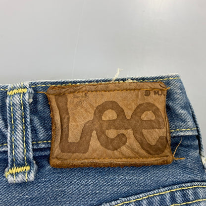 【中古品】【メンズ】 LEE リー TALON ZIP ユニオンチケット有 70S BOOTCUT DENIM PANTS ブーツカット デニム パンツ ボトムス ズボン 157-261019-cs-11-izu サイズ：W30 カラー：インディゴ 万代Net店