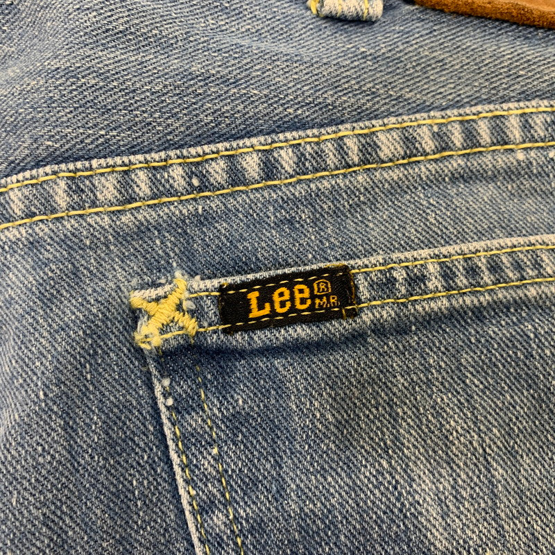【中古品】【メンズ】 LEE リー TALON ZIP ユニオンチケット有 70S BOOTCUT DENIM PANTS ブーツカット デニム パンツ ボトムス ズボン 157-261019-cs-11-izu サイズ：W30 カラー：インディゴ 万代Net店