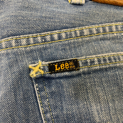 【中古品】【メンズ】 LEE リー TALON ZIP ユニオンチケット有 70S BOOTCUT DENIM PANTS ブーツカット デニム パンツ ボトムス ズボン 157-261019-cs-11-izu サイズ：W30 カラー：インディゴ 万代Net店