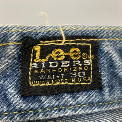 【中古品】【メンズ】 LEE リー TALON ZIP ユニオンチケット有 70S BOOTCUT DENIM PANTS ブーツカット デニム パンツ ボトムス ズボン 157-261019-cs-11-izu サイズ：W30 カラー：インディゴ 万代Net店