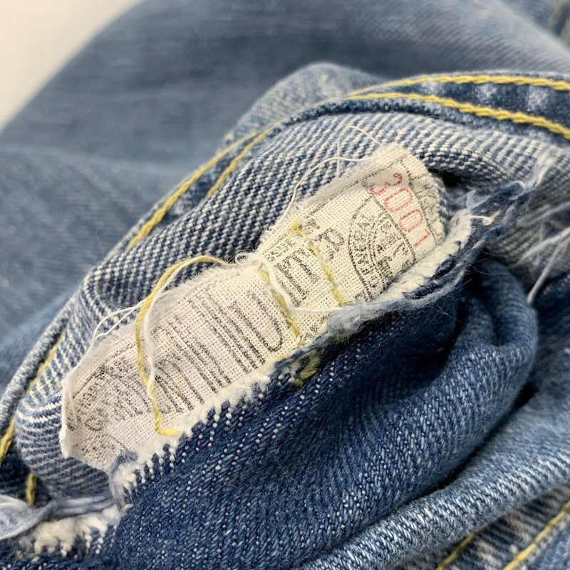 【中古品】【メンズ】 LEE リー TALON ZIP ユニオンチケット有 70S BOOTCUT DENIM PANTS ブーツカット デニム パンツ ボトムス ズボン 157-261019-cs-11-izu サイズ：W30 カラー：インディゴ 万代Net店