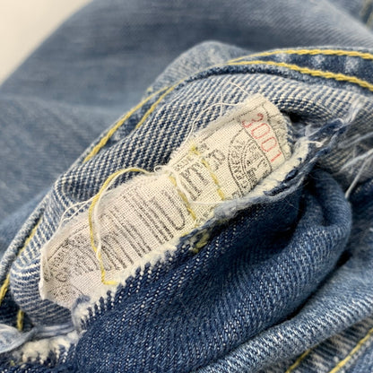【中古品】【メンズ】 LEE リー TALON ZIP ユニオンチケット有 70S BOOTCUT DENIM PANTS ブーツカット デニム パンツ ボトムス ズボン 157-261019-cs-11-izu サイズ：W30 カラー：インディゴ 万代Net店