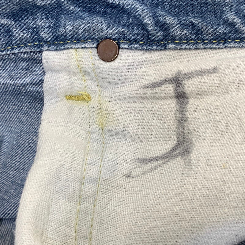 【中古品】【メンズ】 LEE リー TALON ZIP ユニオンチケット有 70S BOOTCUT DENIM PANTS ブーツカット デニム パンツ ボトムス ズボン 157-261019-cs-11-izu サイズ：W30 カラー：インディゴ 万代Net店