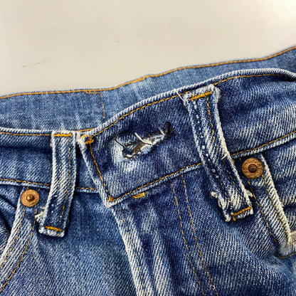 【現状渡し品】【メンズ】 LEVI'S リーバイス 505-0217 刻印650 505 DENIM PANTS デニムパンツ ボトムス 157-261024-ms-08-izu サイズ：下記参照 カラー：インディゴ 万代Net店