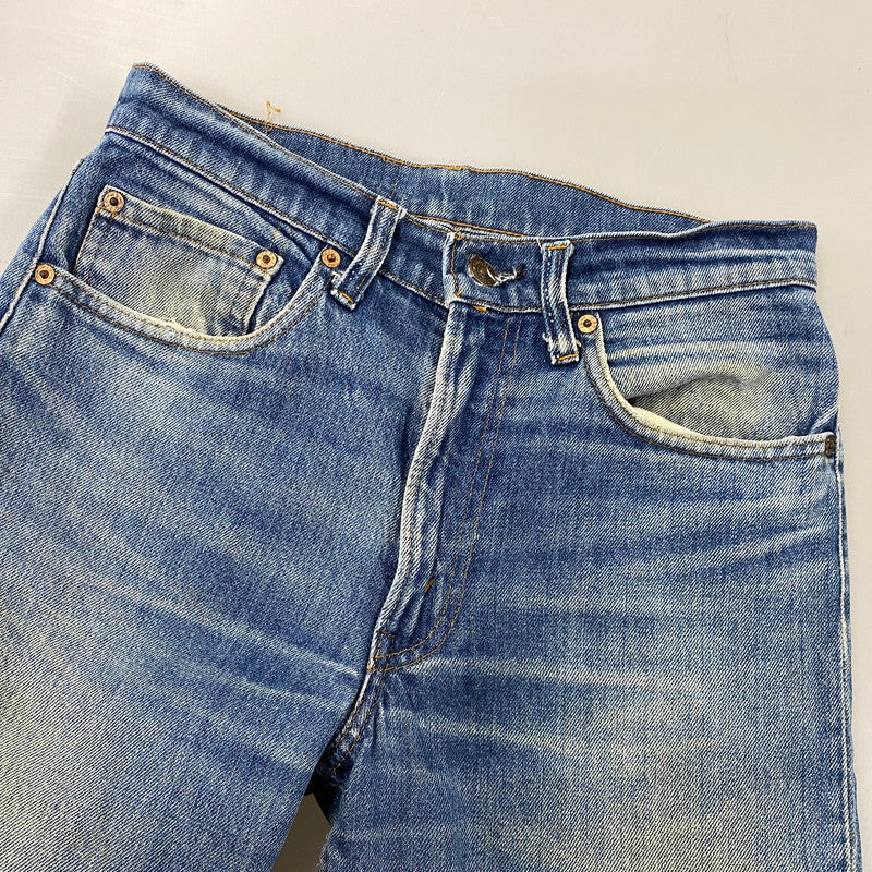 【現状渡し品】【メンズ】 LEVI'S リーバイス 505-0217 刻印650 505 DENIM PANTS デニムパンツ ボトムス 157-261024-ms-08-izu サイズ：下記参照 カラー：インディゴ 万代Net店