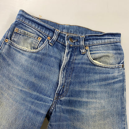 【現状渡し品】【メンズ】 LEVI'S リーバイス 505-0217 刻印650 505 DENIM PANTS デニムパンツ ボトムス 157-261024-ms-08-izu サイズ：下記参照 カラー：インディゴ 万代Net店
