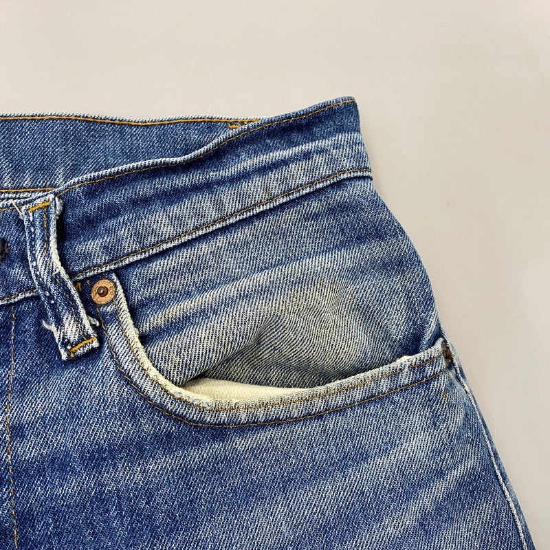 【現状渡し品】【メンズ】 LEVI'S リーバイス 505-0217 刻印650 505 DENIM PANTS デニムパンツ ボトムス 157-261024-ms-08-izu サイズ：下記参照 カラー：インディゴ 万代Net店