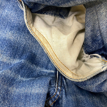 【現状渡し品】【メンズ】 LEVI'S リーバイス 505-0217 刻印650 505 DENIM PANTS デニムパンツ ボトムス 157-261024-ms-08-izu サイズ：下記参照 カラー：インディゴ 万代Net店