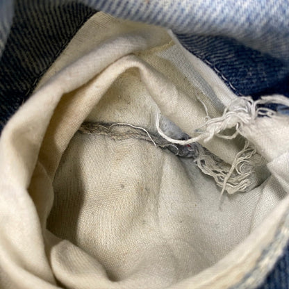 【現状渡し品】【メンズ】 LEVI'S リーバイス 505-0217 刻印650 505 DENIM PANTS デニムパンツ ボトムス 157-261024-ms-08-izu サイズ：下記参照 カラー：インディゴ 万代Net店