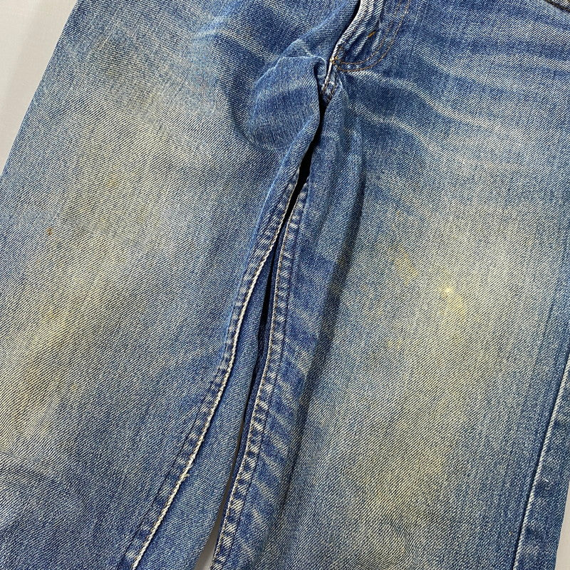 【現状渡し品】【メンズ】 LEVI'S リーバイス 505-0217 刻印650 505 DENIM PANTS デニムパンツ ボトムス 157-261024-ms-08-izu サイズ：下記参照 カラー：インディゴ 万代Net店