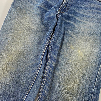 【現状渡し品】【メンズ】 LEVI'S リーバイス 505-0217 刻印650 505 DENIM PANTS デニムパンツ ボトムス 157-261024-ms-08-izu サイズ：下記参照 カラー：インディゴ 万代Net店