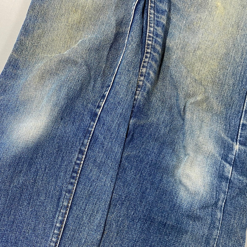 【現状渡し品】【メンズ】 LEVI'S リーバイス 505-0217 刻印650 505 DENIM PANTS デニムパンツ ボトムス 157-261024-ms-08-izu サイズ：下記参照 カラー：インディゴ 万代Net店