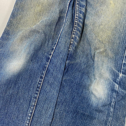 【現状渡し品】【メンズ】 LEVI'S リーバイス 505-0217 刻印650 505 DENIM PANTS デニムパンツ ボトムス 157-261024-ms-08-izu サイズ：下記参照 カラー：インディゴ 万代Net店