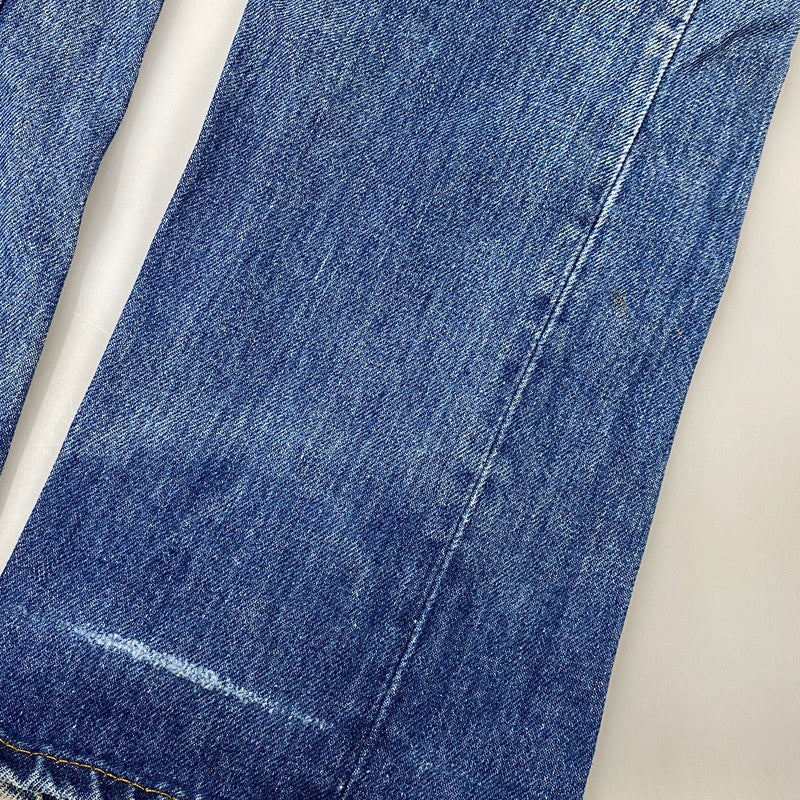 【現状渡し品】【メンズ】 LEVI'S リーバイス 505-0217 刻印650 505 DENIM PANTS デニムパンツ ボトムス 157-261024-ms-08-izu サイズ：下記参照 カラー：インディゴ 万代Net店
